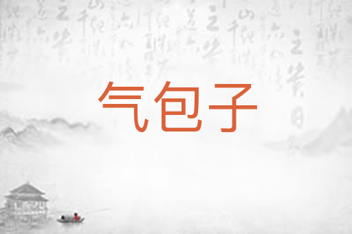 气包子