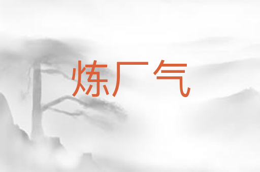 炼厂气