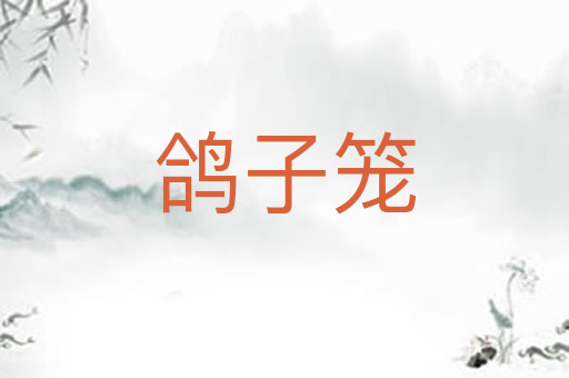 鸽子笼