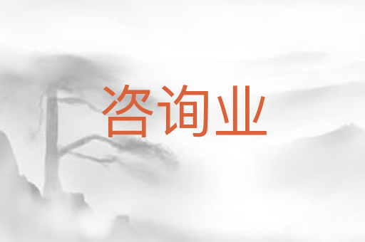 咨询业