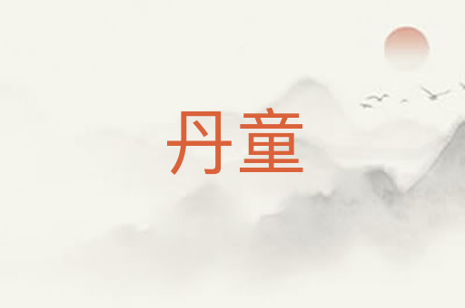丹童