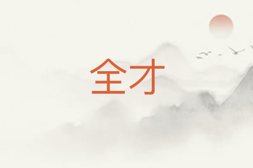 全才