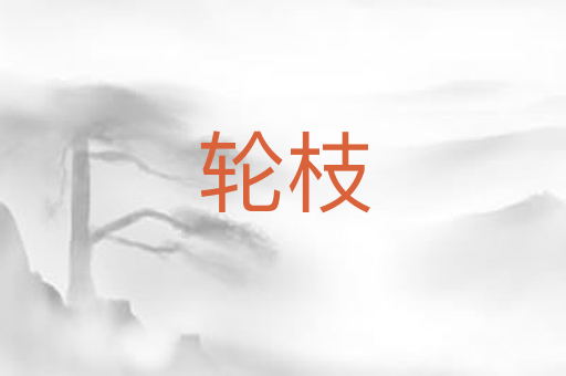 轮枝