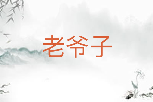 老爷子