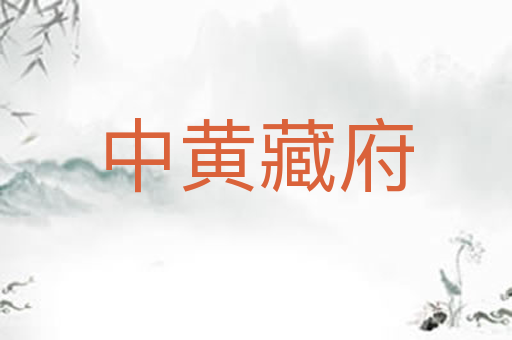 中黄藏府