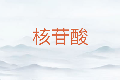 核苷酸