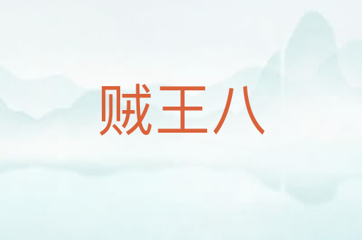 贼王八