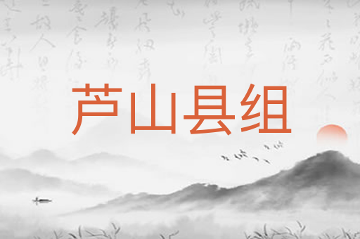 芦山县组