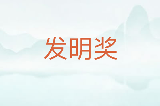 发明奖