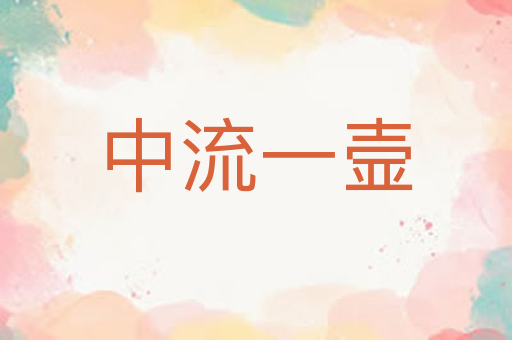 中流一壸