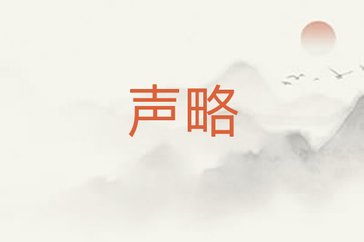声略