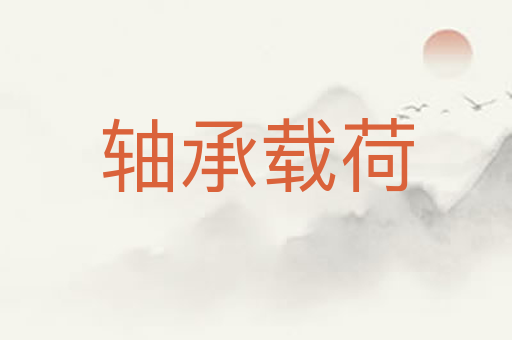 轴承载荷
