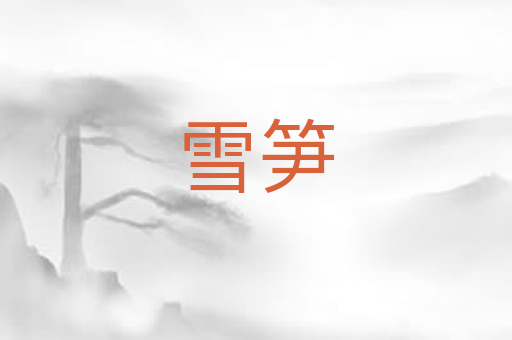 雪笋