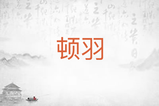 顿羽