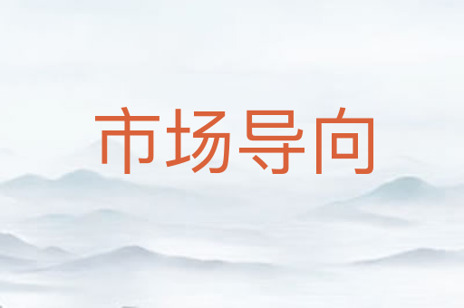 市场导向