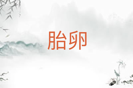 胎卵