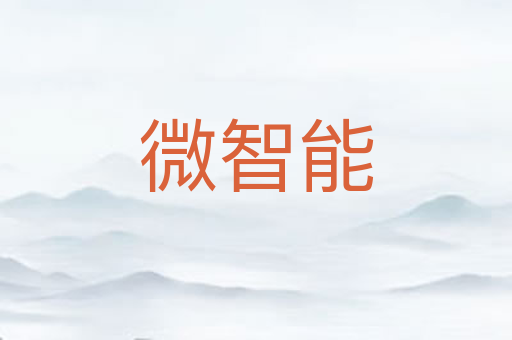 微智能