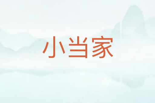 小当家