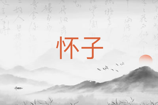 怀子