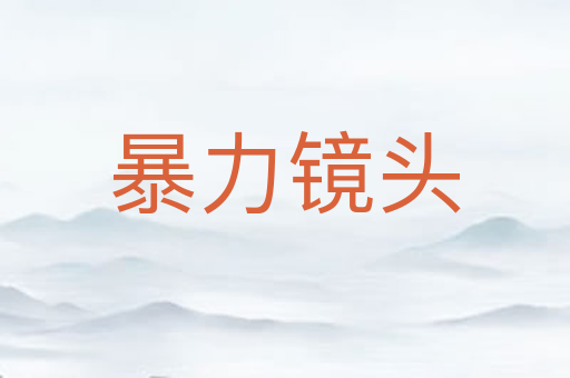 暴力镜头