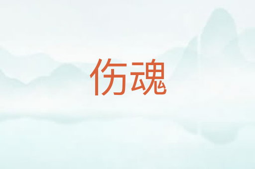 伤魂