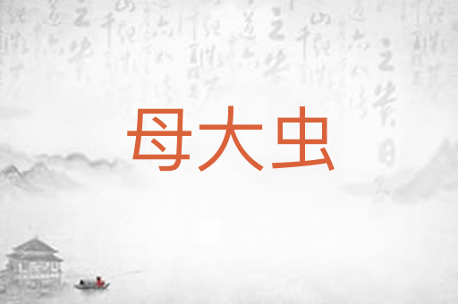 母大虫
