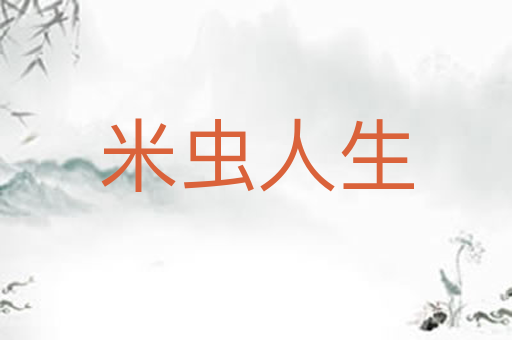 米虫人生