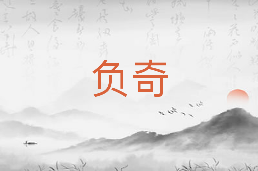 负奇