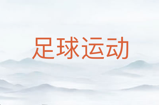 足球运动