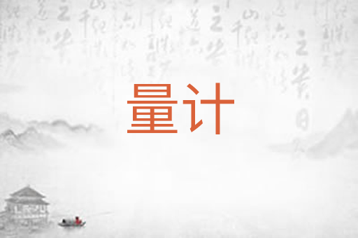 量计