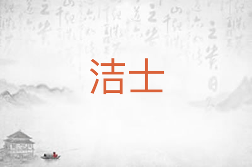 洁士