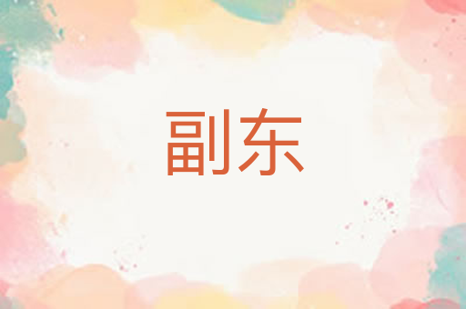 副东