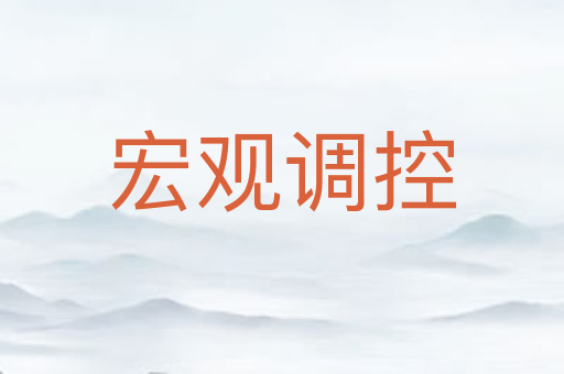 宏观调控