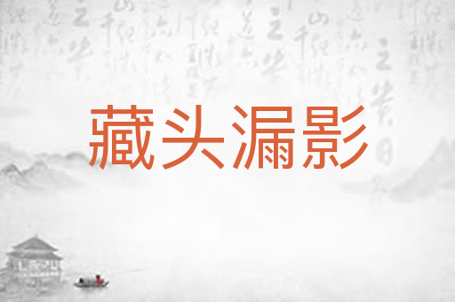 藏头漏影