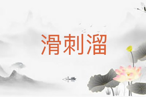 滑刺溜