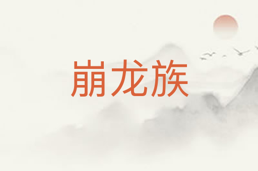 崩龙族
