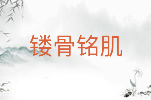 镂骨铭肌