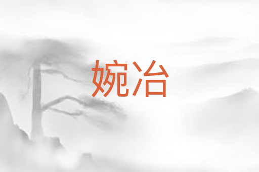 婉冶