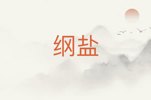 纲盐