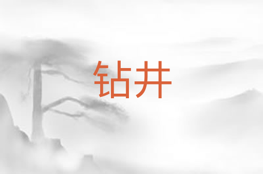 钻井
