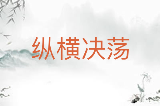 纵横决荡