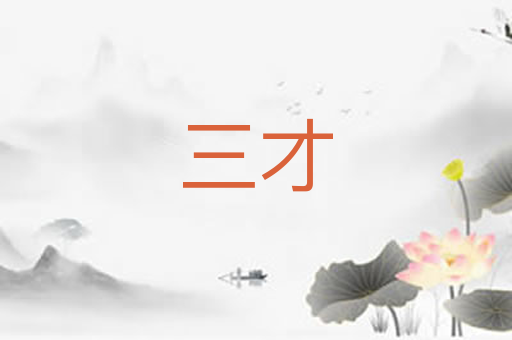 三才