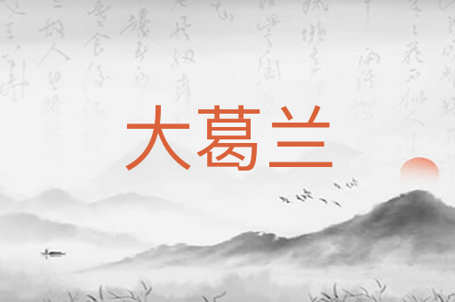 大葛兰