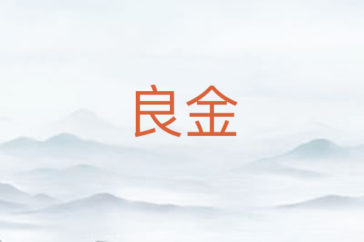 良金