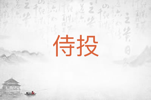 侍投