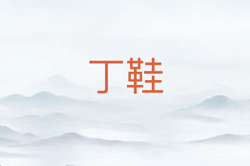 丁鞋