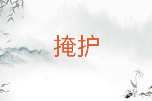 掩护