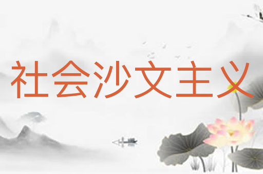 社会沙文主义