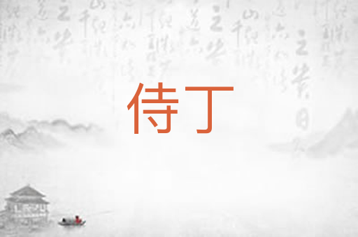 侍丁