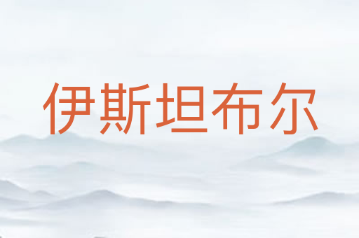 伊斯坦布尔